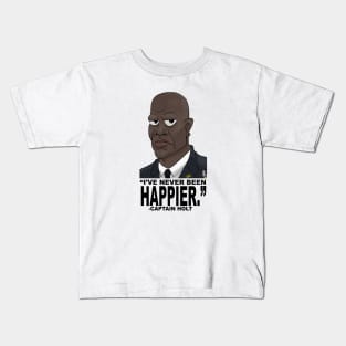 Captain Holt Kids T-Shirt